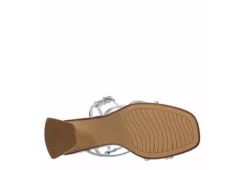 Michael By Michael Shannon Womens Tristan Sandal - Silver -Heydude Shoes Store US 01 107017 06