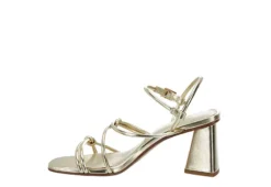 Michael By Michael Shannon Womens Tristan Sandal - Gold -Heydude Shoes Store US 01 107018 03