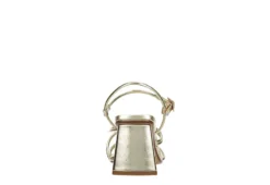 Michael By Michael Shannon Womens Tristan Sandal - Gold -Heydude Shoes Store US 01 107018 04