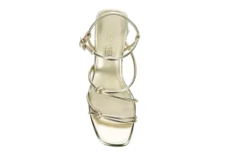 Michael By Michael Shannon Womens Tristan Sandal - Gold -Heydude Shoes Store US 01 107018 05