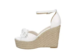 Michael By Michael Shannon Womens Baye Wedge Sandal - White -Heydude Shoes Store US 01 107019 03