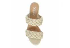 Xappeal Womens Maia Slide Sandal - Ivory -Heydude Shoes Store US 01 107025 05