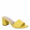 Michael By Michael Shannon Womens Riya Slide Sandal - Yellow 1 Michael By Michael Shannon Womens Riya Slide Sandal - Yellow -Heydude Shoes Store US 01 107027 00
