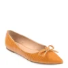 Journee Collection Womens Devalyn Flat - Tan -Heydude Shoes Store US 01 107049 00