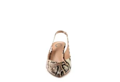 Journee Collection Womens Mikoa Pump - Tan -Heydude Shoes Store US 01 107280 02