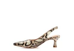 Journee Collection Womens Mikoa Pump - Tan -Heydude Shoes Store US 01 107280 03