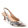 Journee Collection Womens Mikoa Pump - Ivory -Heydude Shoes Store US 01 107281 00