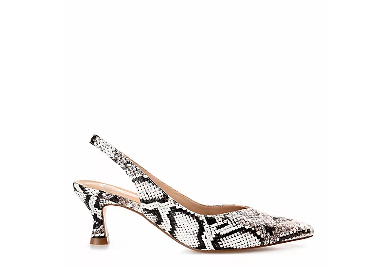 Journee Collection Womens Mikoa Pump - Ivory 4 Journee Collection Womens Mikoa Pump - Ivory - Image 2
