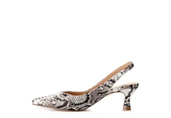 Journee Collection Womens Mikoa Pump - Ivory 12 Journee Collection Womens Mikoa Pump - Ivory -Heydude Shoes Store US 01 107281 03