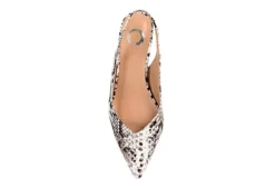 Journee Collection Womens Mikoa Pump - Ivory 14 Journee Collection Womens Mikoa Pump - Ivory -Heydude Shoes Store US 01 107281 05