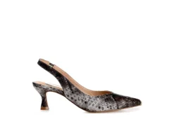 Journee Collection Womens Mikoa Pump - Brown -Heydude Shoes Store US 01 107282 01