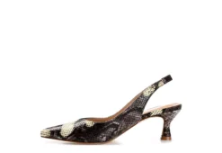 Journee Collection Womens Mikoa Pump - Brown -Heydude Shoes Store US 01 107282 03