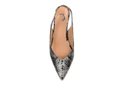 Journee Collection Womens Mikoa Pump - Grey -Heydude Shoes Store US 01 107283 05
