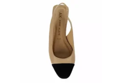 Ak Anne Klein Womens Chaya Pump - Nude -Heydude Shoes Store US 01 107373 05