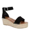 Michael By Michael Shannon Womens Bridgette Wedge Sandal - Black -Heydude Shoes Store US 01 107381 00