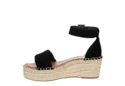 Michael By Michael Shannon Womens Bridgette Wedge Sandal - Black -Heydude Shoes Store US 01 107381 03