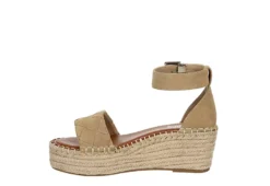 Michael By Michael Shannon Womens Bridgette Wedge Sandal - Tan 12 Michael By Michael Shannon Womens Bridgette Wedge Sandal - Tan -Heydude Shoes Store US 01 107382 03