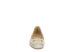 Adrienne Vittadini Womens Jacksi Flat - Ivory 11 Adrienne Vittadini Womens Jacksi Flat - Ivory -Heydude Shoes Store US 01 107384 02