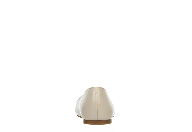 Adrienne Vittadini Womens Jacksi Flat - Ivory 7 Adrienne Vittadini Womens Jacksi Flat - Ivory - Image 5