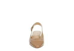 Adrienne Vittadini Womens Papina Pump - Camel -Heydude Shoes Store US 01 107385 02