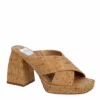 Dv By Dolce Vita Womens Boscoe Platform Sandal - Tan -Heydude Shoes Store US 01 107387 00