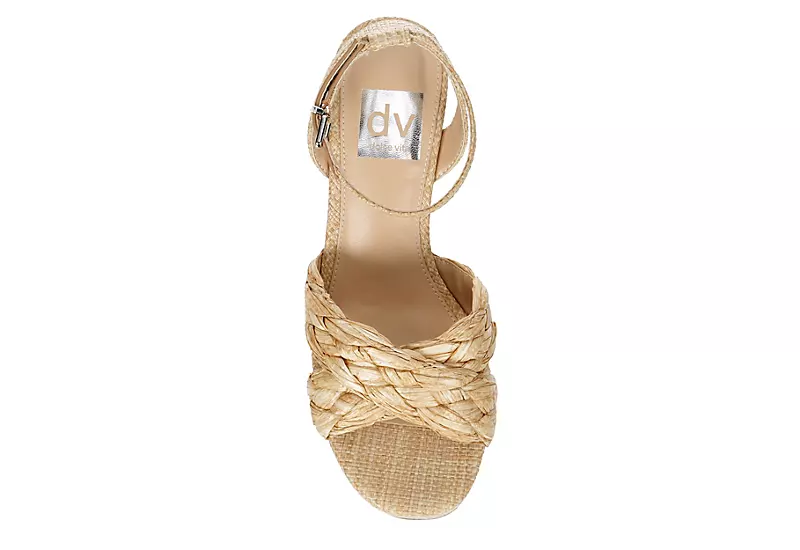 Dv By Dolce Vita Womens Maggie Platform Sandal - Khaki 8 Dv By Dolce Vita Womens Maggie Platform Sandal - Khaki - Image 6