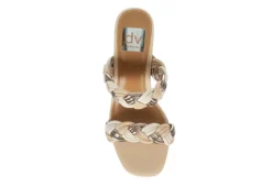 Dv By Dolce Vita Womens Rivington Slide Sandal - Ivory -Heydude Shoes Store US 01 107392 05