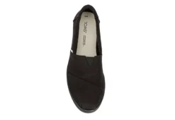 Toms Womens Alparagata Midform Espadrille - Black 14 Toms Womens Alparagata Midform Espadrille - Black -Heydude Shoes Store US 01 107400 05