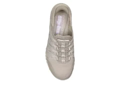 Skechers Womens Slip-ins Breathe Easy Roll With Me Sneaker - Taupe -Heydude Shoes Store US 01 107403 03