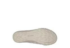 Skechers Womens Slip-ins Breathe Easy Roll With Me Sneaker - Taupe -Heydude Shoes Store US 01 107403 04