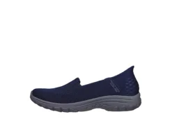 Skechers Womens Slip-ins Reggae Fest 2.0 Guiding Sneaker - Navy -Heydude Shoes Store US 01 107404 02