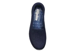 Skechers Womens Slip-ins Reggae Fest 2.0 Guiding Sneaker - Navy -Heydude Shoes Store US 01 107404 03