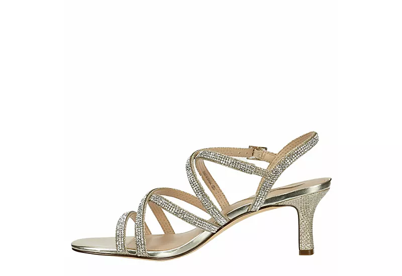 N By Nina Womens Bloom Sandal - Champagne 6 N By Nina Womens Bloom Sandal - Champagne - Image 4
