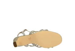 N By Nina Womens Bloom Sandal - Champagne 15 N By Nina Womens Bloom Sandal - Champagne -Heydude Shoes Store US 01 107406 06