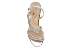 N By Nina Womens Sabetha Sandal - Silver 14 N By Nina Womens Sabetha Sandal - Silver -Heydude Shoes Store US 01 107407 05