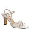 N By Nina Womens Amillia Sandal - Silver 2 N By Nina Womens Amillia Sandal - Silver -Heydude Shoes Store US 01 107410 00