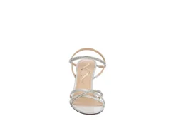 N By Nina Womens Amillia Sandal - Silver 11 N By Nina Womens Amillia Sandal - Silver -Heydude Shoes Store US 01 107410 02