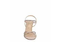 N By Nina Womens Amillia Sandal - Champagne -Heydude Shoes Store US 01 107411 02