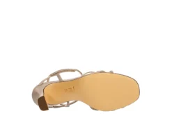 N By Nina Womens Amillia Sandal - Champagne -Heydude Shoes Store US 01 107411 06