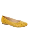 Mootsies Tootsies Womens Belva Flat - Yellow -Heydude Shoes Store US 01 107414 00
