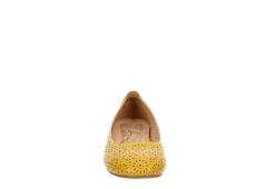 Mootsies Tootsies Womens Belva Flat - Yellow 11 Mootsies Tootsies Womens Belva Flat - Yellow -Heydude Shoes Store US 01 107414 02