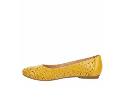 Mootsies Tootsies Womens Belva Flat - Yellow 12 Mootsies Tootsies Womens Belva Flat - Yellow -Heydude Shoes Store US 01 107414 03
