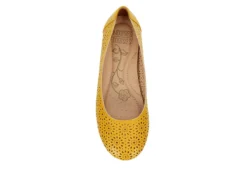 Mootsies Tootsies Womens Belva Flat - Yellow 14 Mootsies Tootsies Womens Belva Flat - Yellow -Heydude Shoes Store US 01 107414 05