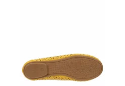 Mootsies Tootsies Womens Belva Flat - Yellow 15 Mootsies Tootsies Womens Belva Flat - Yellow -Heydude Shoes Store US 01 107414 06