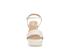 Limelight Womens Ansley Platform Sandal - Bone -Heydude Shoes Store US 01 107415 02