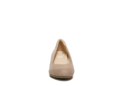 Dr. Scholl's Womens Be Ready Pump - Taupe -Heydude Shoes Store US 01 107428 02