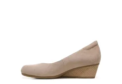 Dr. Scholl's Womens Be Ready Pump - Taupe -Heydude Shoes Store US 01 107428 03