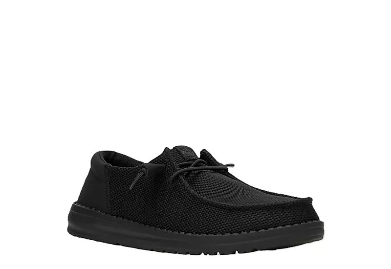 Heydude Womens Wendy Slip On Sneaker - Black 3 Heydude Womens Wendy Slip On Sneaker - Black