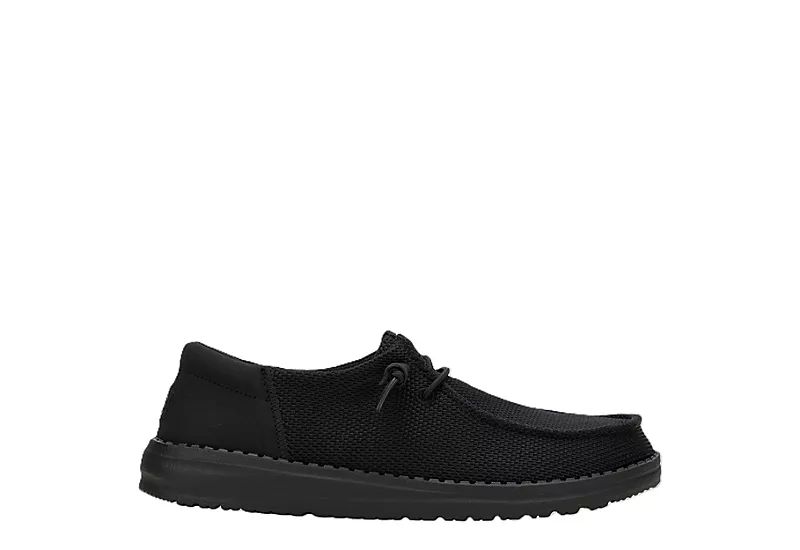 Heydude Womens Wendy Slip On Sneaker - Black 4 Heydude Womens Wendy Slip On Sneaker - Black - Image 2