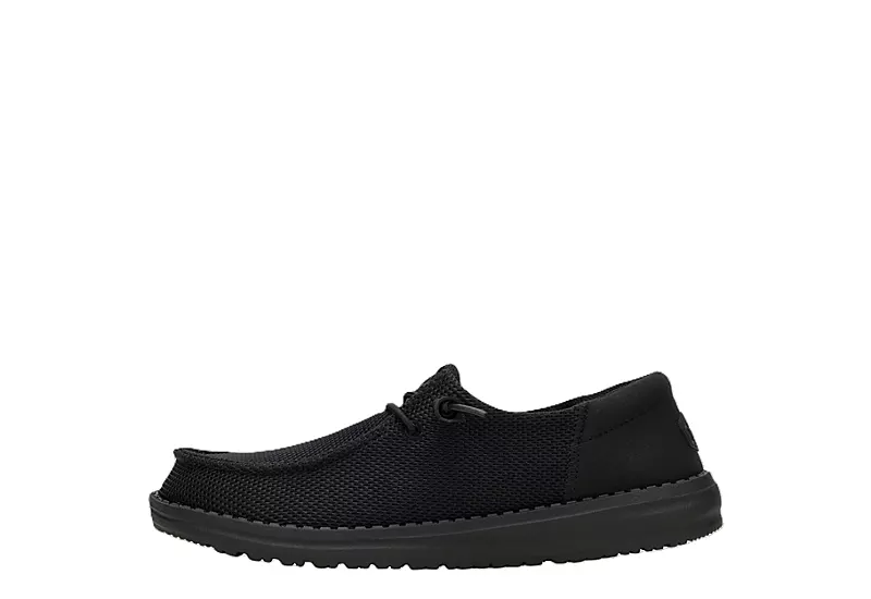 Heydude Womens Wendy Slip On Sneaker - Black 6 Heydude Womens Wendy Slip On Sneaker - Black - Image 4
